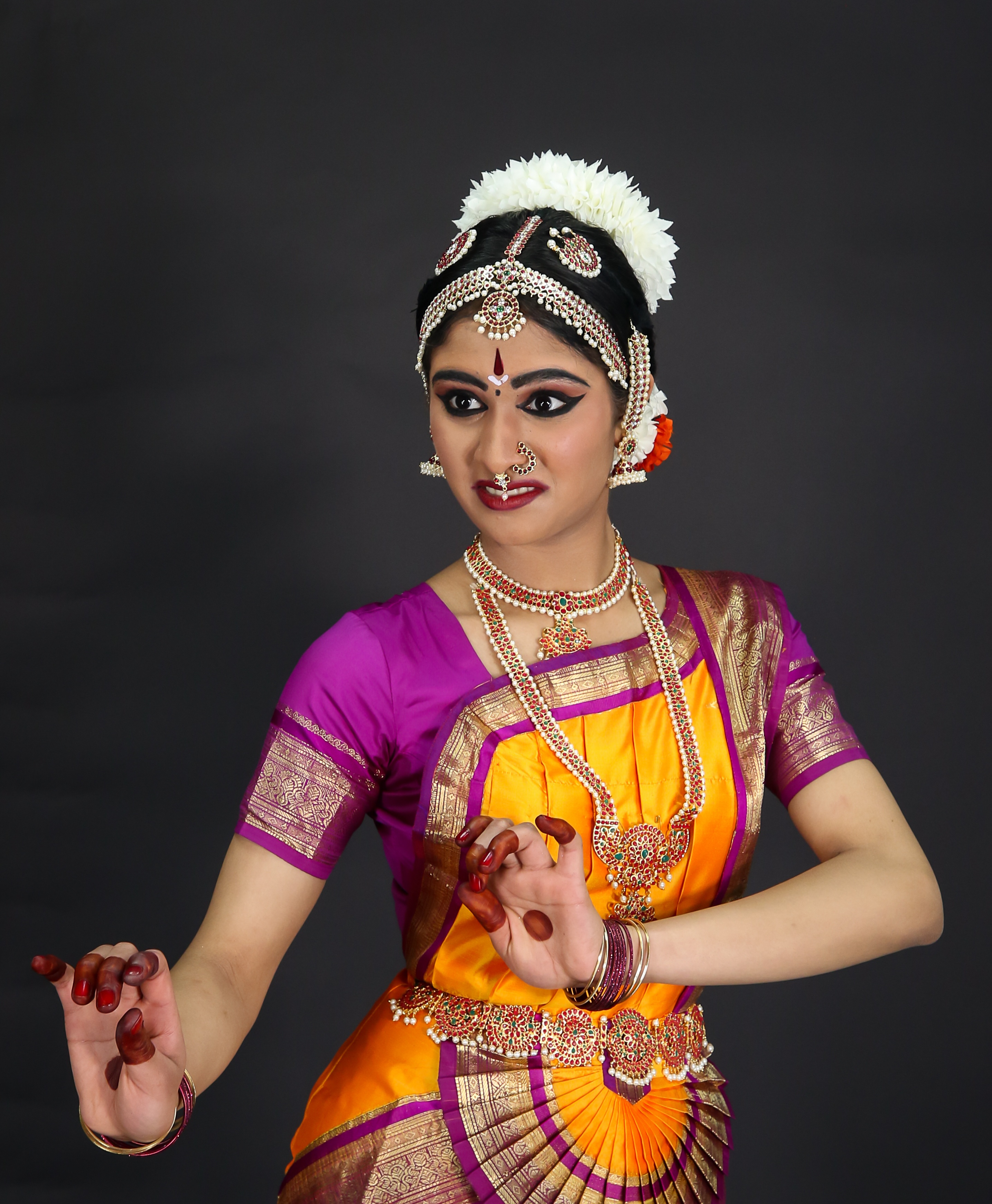 Bharatanatyam expression — Bibhatsa